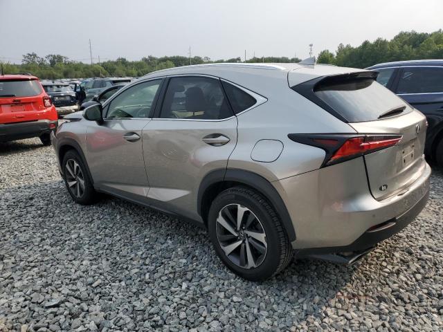 JTJBARBZ7K2201632 - 2019 LEXUS NX 300 BASE SILVER photo 2
