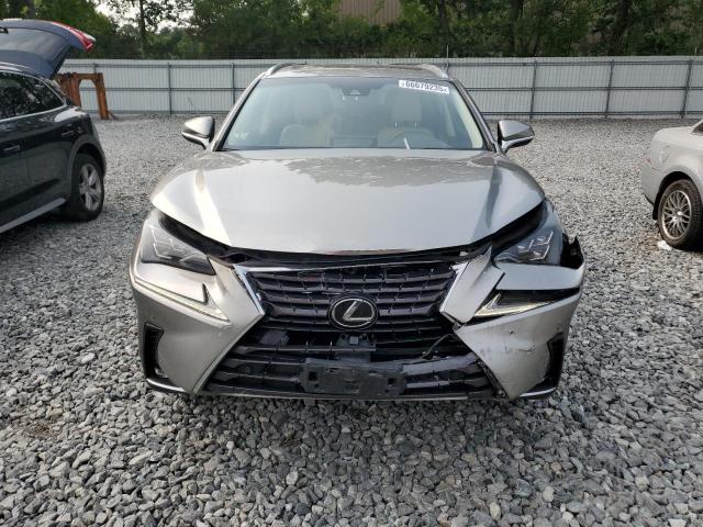 JTJBARBZ7K2201632 - 2019 LEXUS NX 300 BASE SILVER photo 5