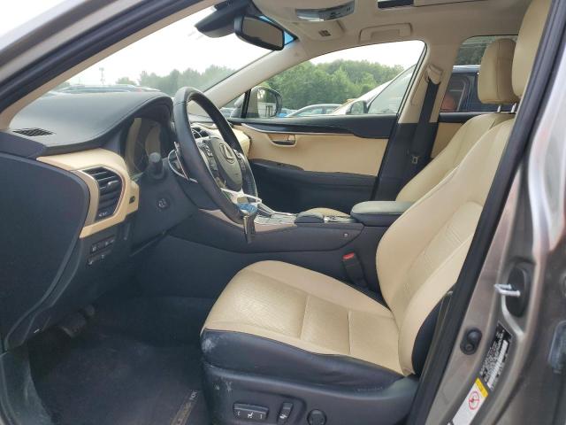 JTJBARBZ7K2201632 - 2019 LEXUS NX 300 BASE SILVER photo 7