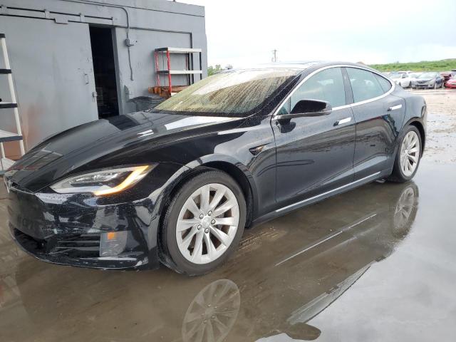5YJSA1E23GF170287 - 2016 TESLA MODEL S 黑色 照片 1