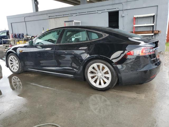 5YJSA1E23GF170287 - 2016 TESLA MODEL S 黑色 照片 2