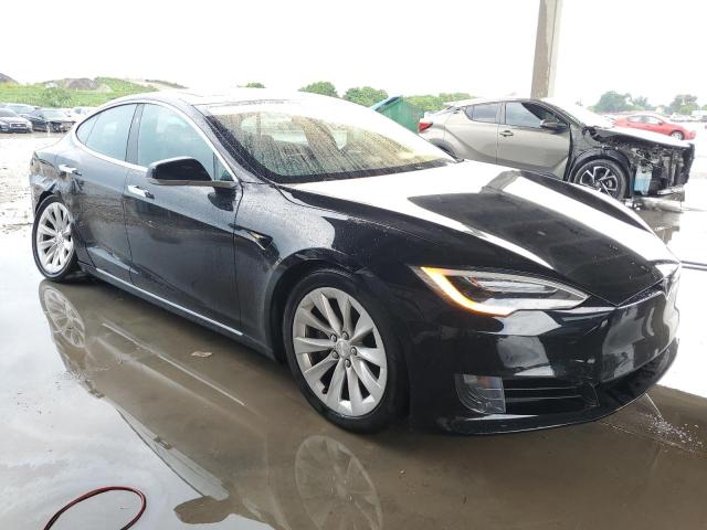 5YJSA1E23GF170287 - 2016 TESLA MODEL S BLACK photo 4