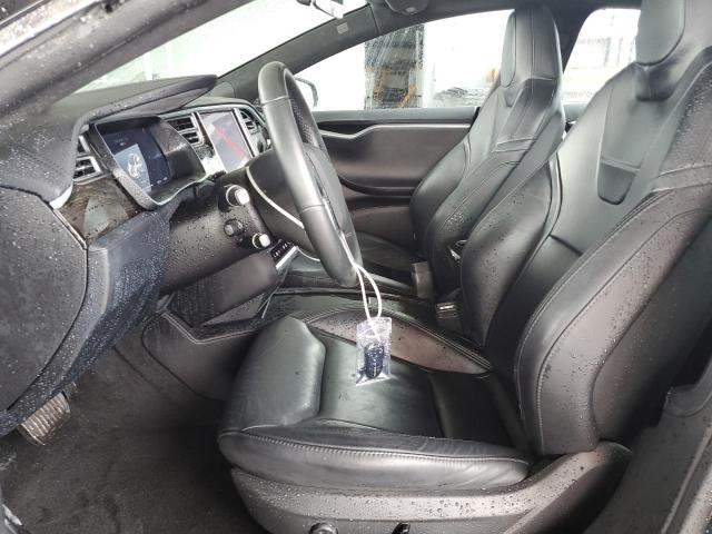 5YJSA1E23GF170287 - 2016 TESLA MODEL S 黑色 照片 7