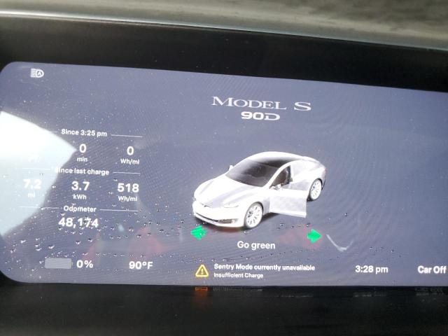 5YJSA1E23GF170287 - 2016 TESLA MODEL S 黑色 照片 9