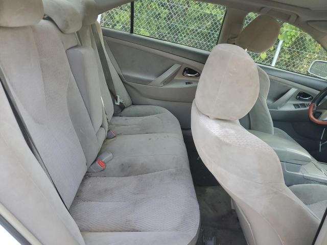 4T4BF3EK4AR086654 - 2010 TOYOTA CAMRY BASE თეთრი ფოტო 10