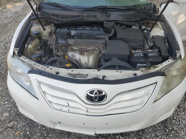 4T4BF3EK4AR086654 - 2010 TOYOTA CAMRY BASE თეთრი ფოტო 11