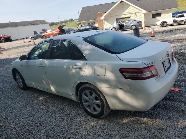 4T4BF3EK4AR086654 - 2010 TOYOTA CAMRY BASE თეთრი ფოტო 2