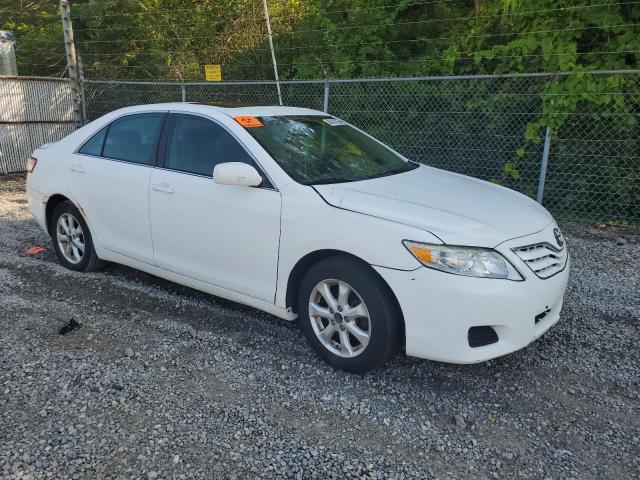 4T4BF3EK4AR086654 - 2010 TOYOTA CAMRY BASE თეთრი ფოტო 4