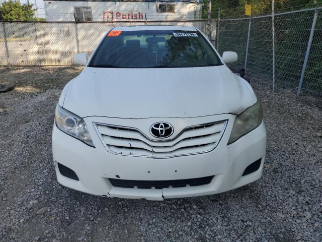 4T4BF3EK4AR086654 - 2010 TOYOTA CAMRY BASE თეთრი ფოტო 5