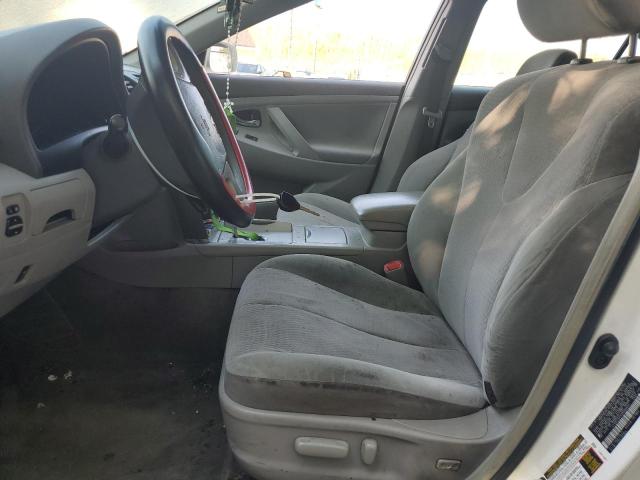 4T4BF3EK4AR086654 - 2010 TOYOTA CAMRY BASE თეთრი ფოტო 7