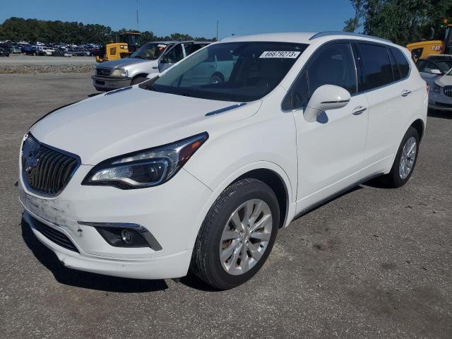 LRBFXBSA5HD112304 - 2017 BUICK ENVISION ESSENCE WHITE photo 1