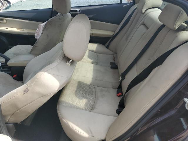 1YVHZ8BH7B5M10417 - 2011 MAZDA 6 I Սև լուսանկար 10