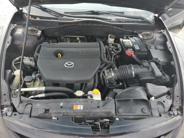 1YVHZ8BH7B5M10417 - 2011 MAZDA 6 I BLACK photo 11