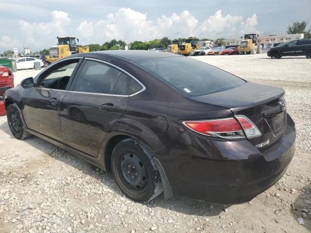1YVHZ8BH7B5M10417 - 2011 MAZDA 6 I Սև լուսանկար 2