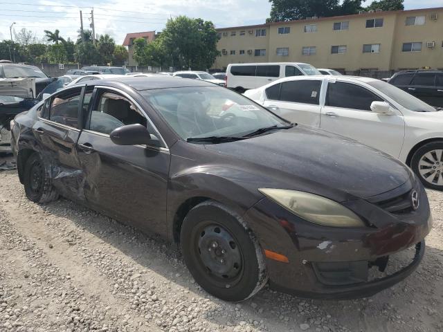 1YVHZ8BH7B5M10417 - 2011 MAZDA 6 I Սև լուսանկար 4