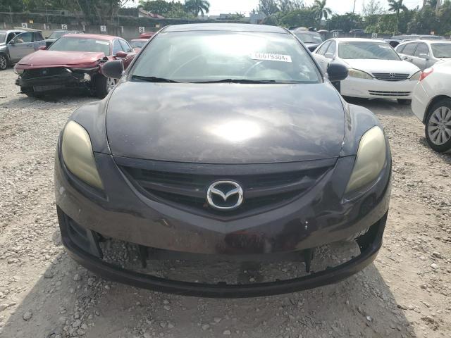1YVHZ8BH7B5M10417 - 2011 MAZDA 6 I Սև լուսանկար 5