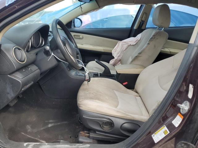 1YVHZ8BH7B5M10417 - 2011 MAZDA 6 I Սև լուսանկար 7