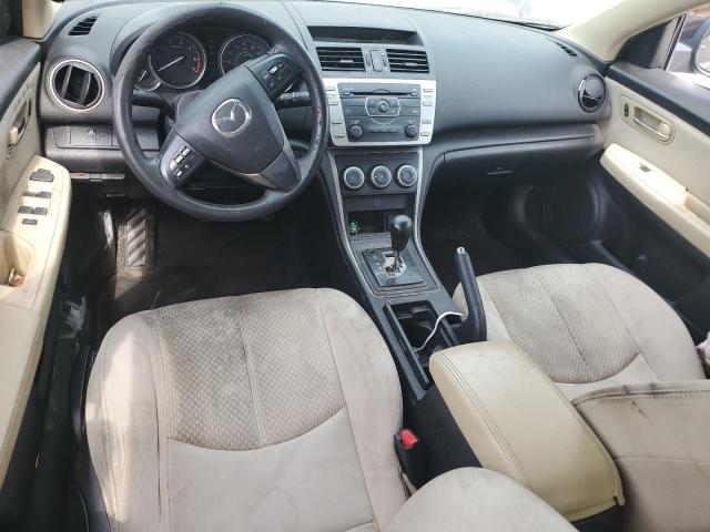 1YVHZ8BH7B5M10417 - 2011 MAZDA 6 I Սև լուսանկար 8