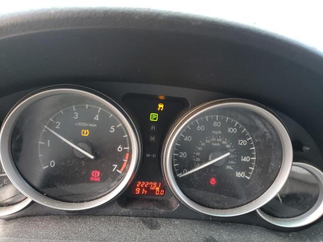 1YVHZ8BH7B5M10417 - 2011 MAZDA 6 I Սև լուսանկար 9