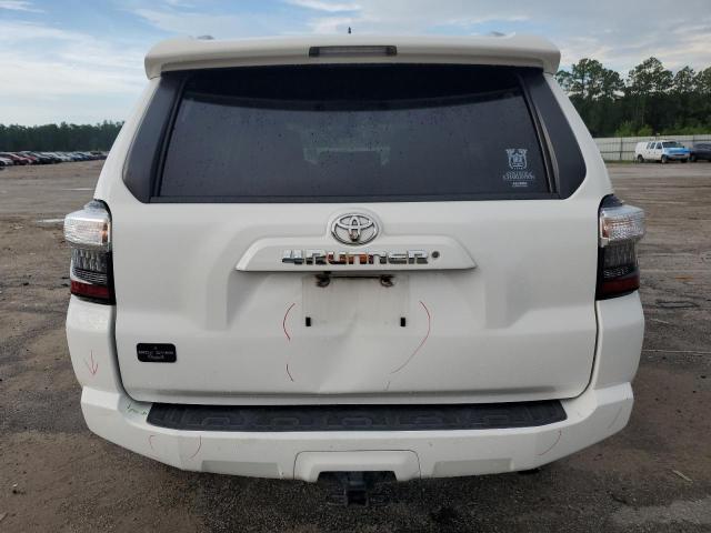 JTEZU5JR8J5177076 - 2018 TOYOTA 4RUNNER SR5 Weiß Foto 6