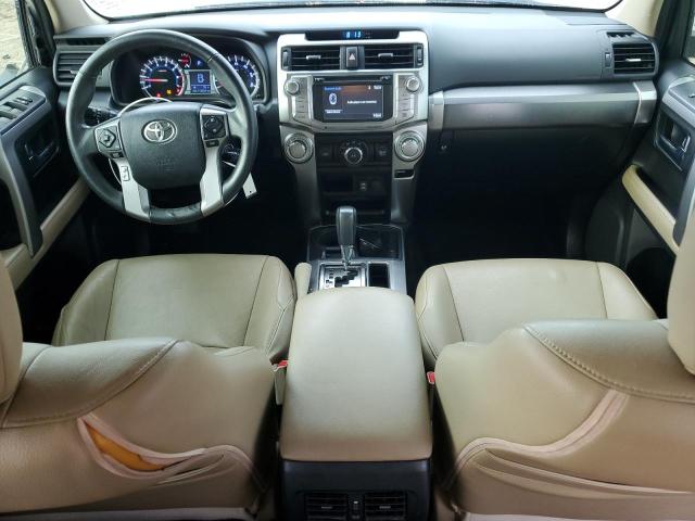 JTEZU5JR8J5177076 - 2018 TOYOTA 4RUNNER SR5 Weiß Foto 8