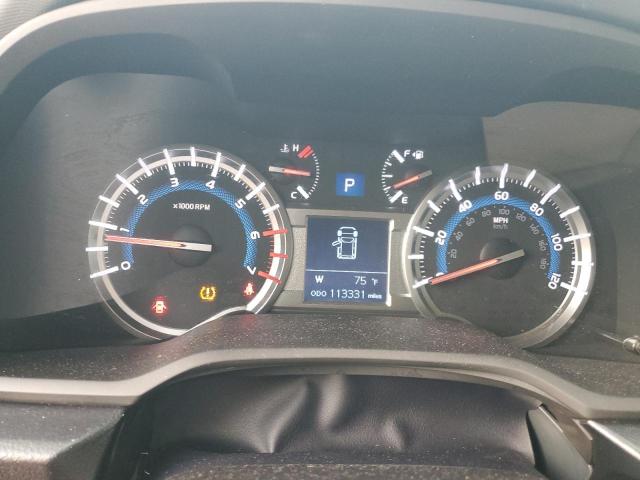 JTEZU5JR8J5177076 - 2018 TOYOTA 4RUNNER SR5 Weiß Foto 9