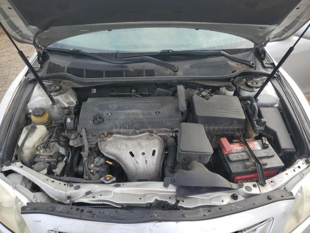 4T1BE46KX8U225858 - 2008 TOYOTA CAMRY CE SILVER photo 11