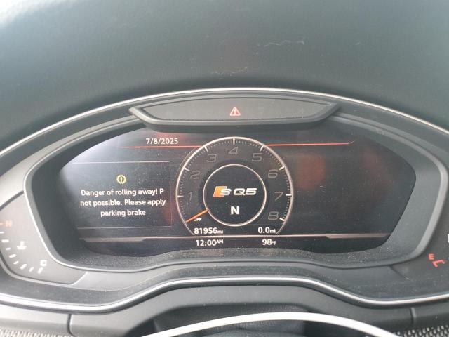 WA1C4AFYXJ2126449 - 2018 AUDI SQ5 PRESTIGE BLACK photo 9