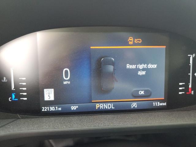 1FMCU0GN0PUB08300 - 2023 FORD ESCAPE ACTIVE SILVER photo 9