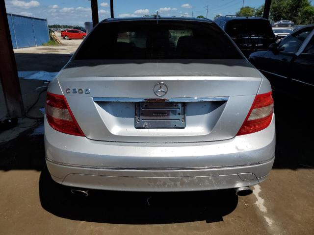 WDDGF54X39F233792 - 2009 MERCEDES-BENZ C 300 SILVER photo 6