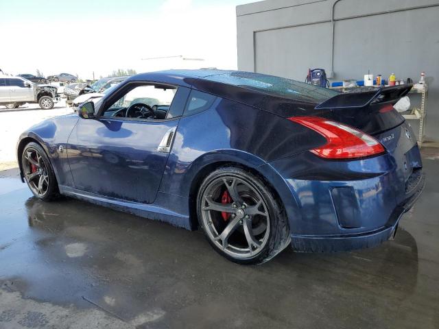 JN1AZ4EH9DM881766 - 2013 NISSAN 370Z BASE BLUE photo 2