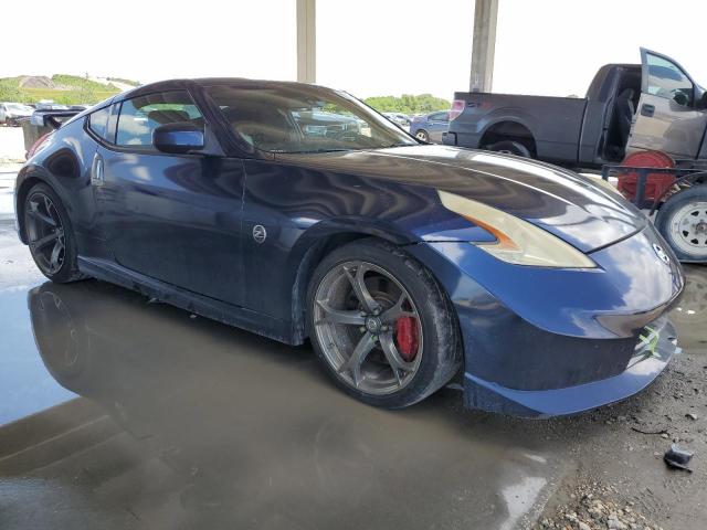 JN1AZ4EH9DM881766 - 2013 NISSAN 370Z BASE BLUE photo 4