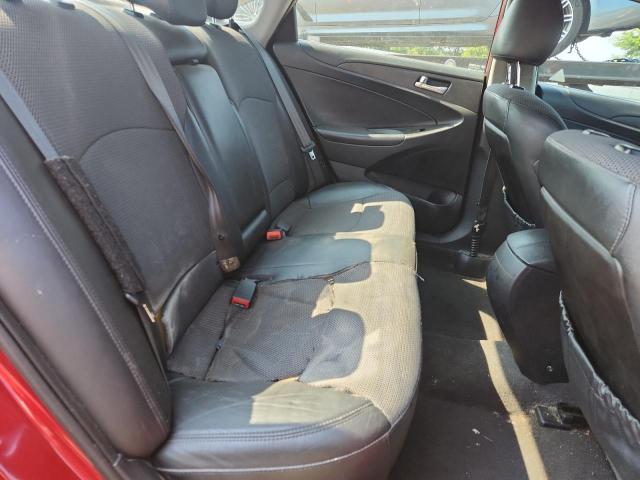 5NPEC4AB2CH428664 - 2012 HYUNDAI SONATA SE RED photo 10