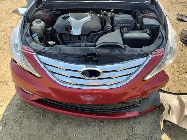 5NPEC4AB2CH428664 - 2012 HYUNDAI SONATA SE RED photo 11