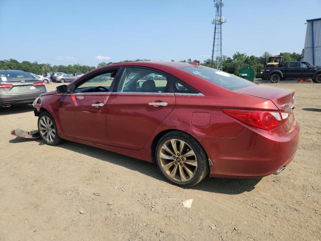 5NPEC4AB2CH428664 - 2012 HYUNDAI SONATA SE RED photo 2