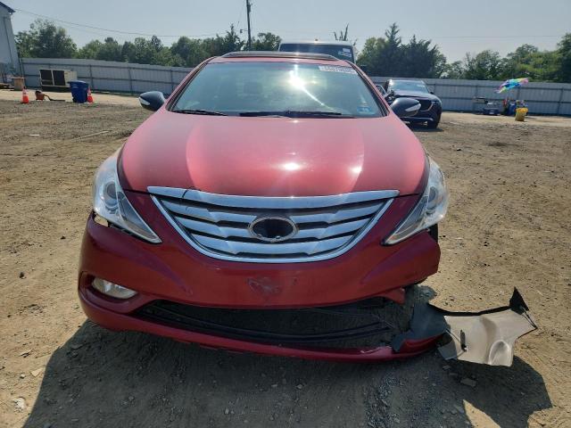 5NPEC4AB2CH428664 - 2012 HYUNDAI SONATA SE RED photo 5