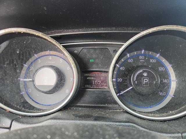 5NPEC4AB2CH428664 - 2012 HYUNDAI SONATA SE RED photo 9