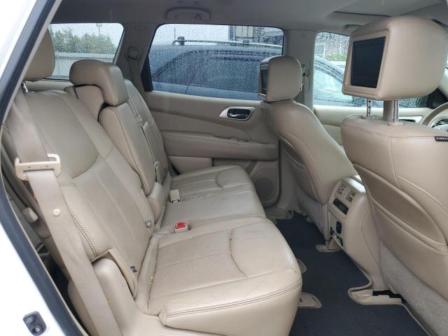 5N1AR2MMXEC666335 - 2014 NISSAN PATHFINDER S WHITE photo 11