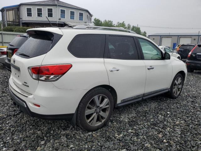 5N1AR2MMXEC666335 - 2014 NISSAN PATHFINDER S WHITE photo 3