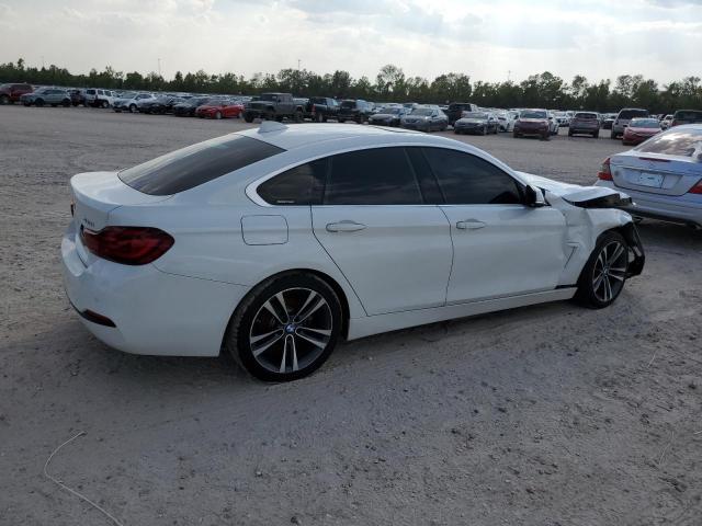 WBA4J1C0XLCE07911 - 2020 BMW 430I GRAN COUPE WHITE photo 3
