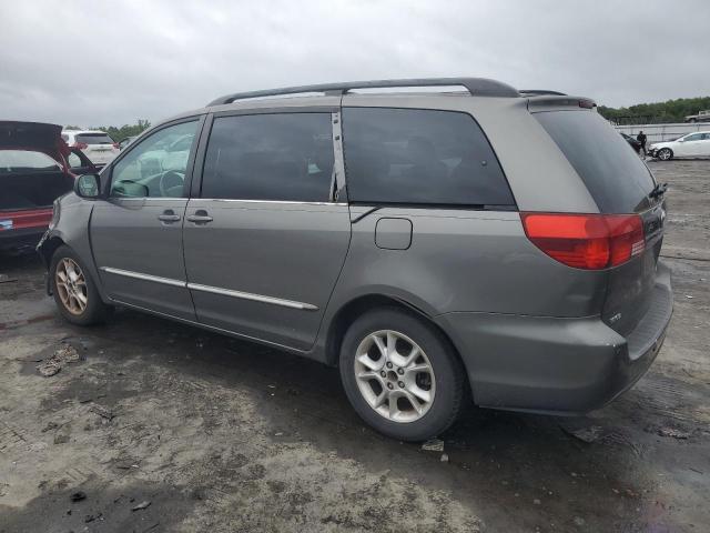 5TDZA22C25S319248 - 2005 TOYOTA SIENNA XLE GRAY photo 2