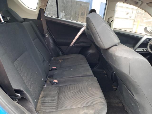 JTMZFREV9JD122493 - 2018 TOYOTA RAV4 LE 蓝色 照片 11