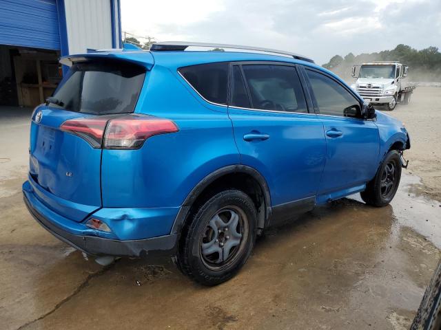 JTMZFREV9JD122493 - 2018 TOYOTA RAV4 LE 蓝色 照片 3