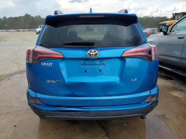 JTMZFREV9JD122493 - 2018 TOYOTA RAV4 LE 蓝色 照片 6
