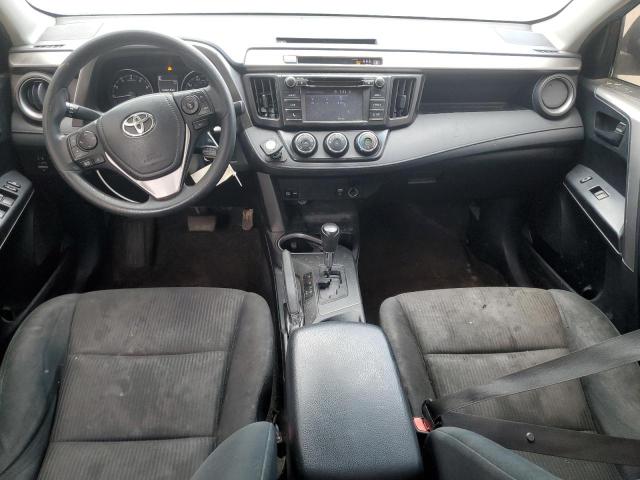 JTMZFREV9JD122493 - 2018 TOYOTA RAV4 LE 蓝色 照片 8