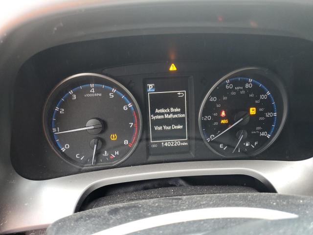 JTMZFREV9JD122493 - 2018 TOYOTA RAV4 LE 蓝色 照片 9