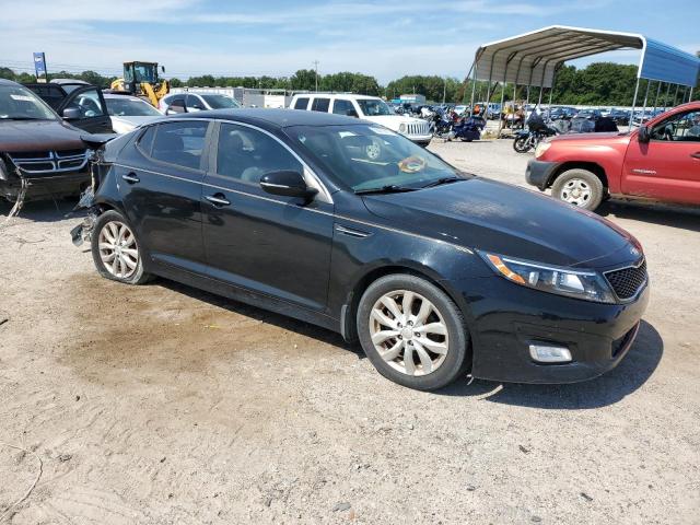 5XXGN4A74FG498925 - 2015 KIA OPTIMA EX BLACK photo 4