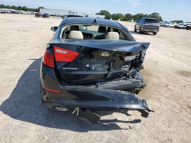 5XXGN4A74FG498925 - 2015 KIA OPTIMA EX BLACK photo 6