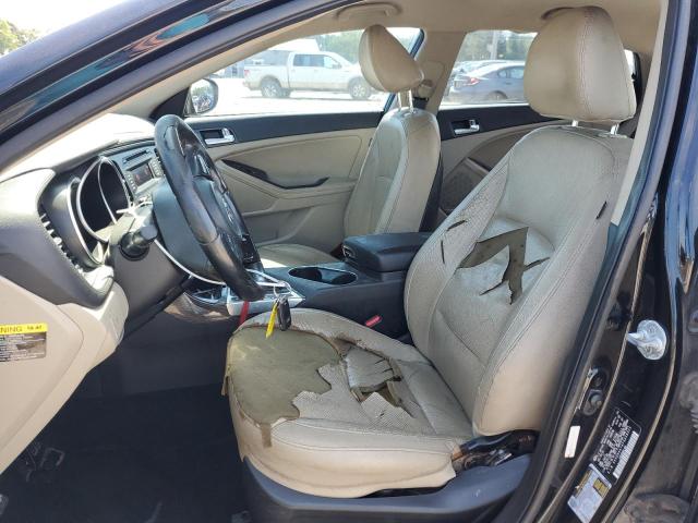 5XXGN4A74FG498925 - 2015 KIA OPTIMA EX BLACK photo 7