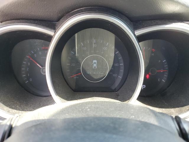 5XXGN4A74FG498925 - 2015 KIA OPTIMA EX BLACK photo 9